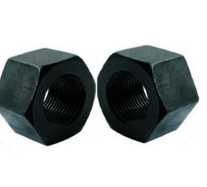 Cheap Carbon Steel Hexagon Lock Nut Black Oxide Plating / M3 M8 M12 Hex Nut wholesale