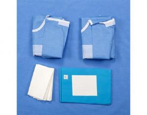 China Non Woven Ophthalmic Pack Flexible, Water Resistance Medical Procedure Packs on sale