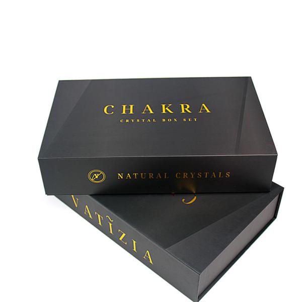 Magnetic Gift Box Desigh And Custom Small Packing Boxes Wholesale Crafts Crystal Gift Box