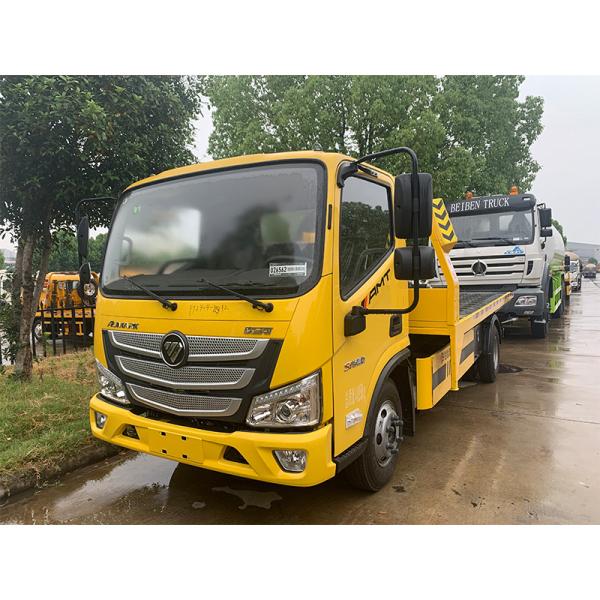 Foton 4x2 Rotator Wrecker 160hp Tow Truck Flat Bed Sinotuk Howo Recovery