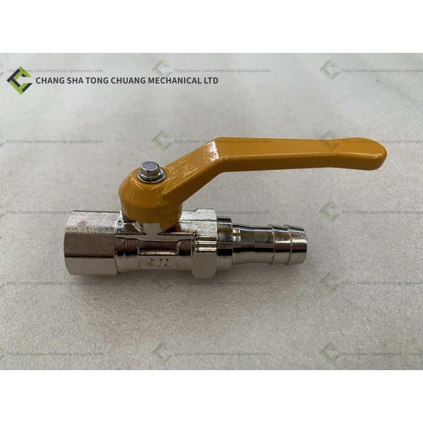 Ball Valve 60144670 For Sany Concrete Mixer Truck ZS4/3-0100