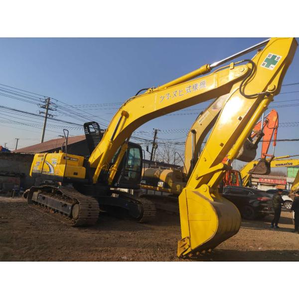 1.2m3 Used Kobelco Sk200 8 Excavator / Kobelco Micro Excavator 5.5km/H