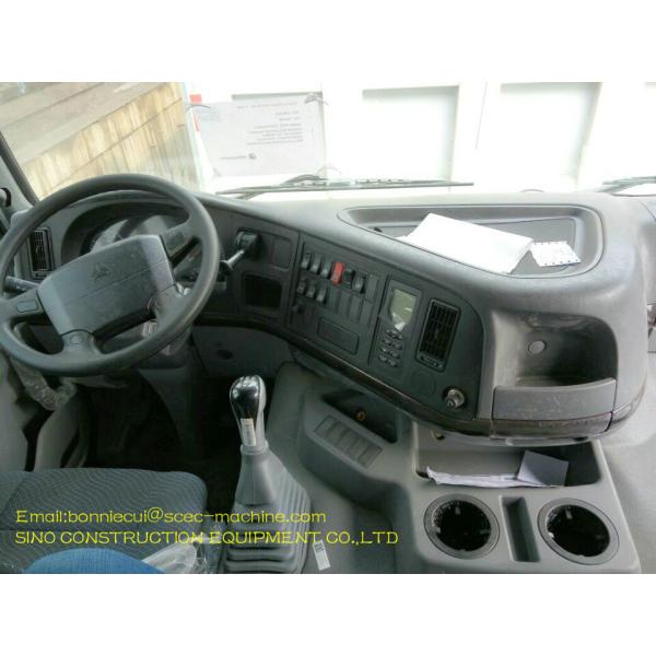 9 Ton Heavy Duty Tractor Truck 420HP Transmission HW19710 Front Axle HF9