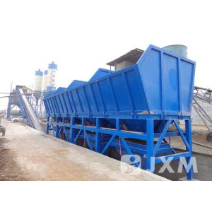 Cheap Vertical Shaft Hzs120 Fixed Concrete Batching Plant wholesale