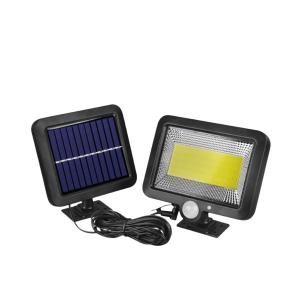 China 100 Led Solar Powered Garden Lights Wall Wash Lighting Outdoor 4.2V 20W on sale