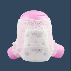 Disposable Baby Panty Diapers Nappies With Soft Breathable Absorption