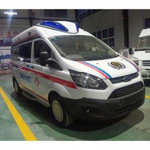 Cheap Medical Equipment Ultrasonic Inspection Equipped Emergency Car Mobile Ward-Type Ambulance wholesale