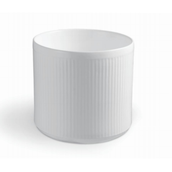 China Modern Single-Hole Round White Ceramic Sink Bathroom Vanity Wash Basin with Single-Hole Faucet Mount on sale