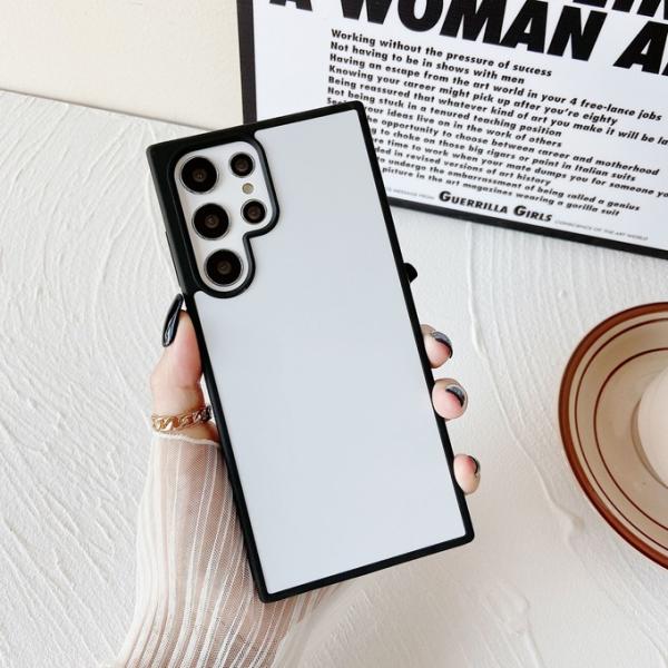 2D Sublimation Phone Case TPU PC Black Cell Phone Cases For Iphone 16 15 14Pro Max