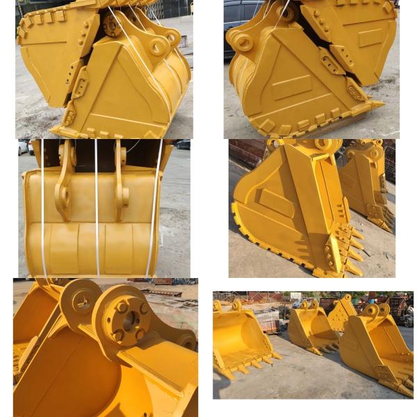 18ton Standard Excavator Rock Crusher Bucket for Cat 312 320 325