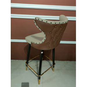 China 104.5cm Wrought Iron Bar Stools on sale