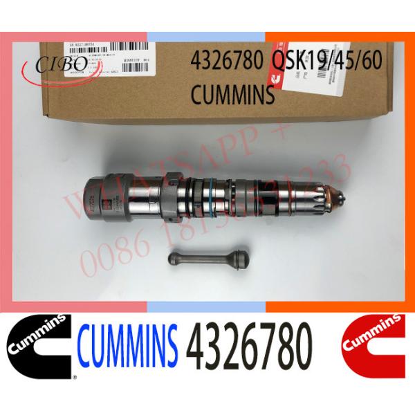 4326780 CUMMINS Fuel Injector
