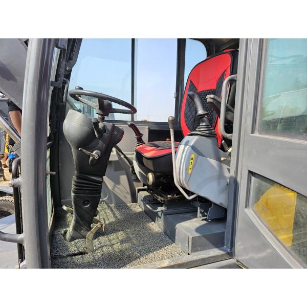 Jg90z Wastemaster Wheeled Excavator Machine Grapple Bucket CE