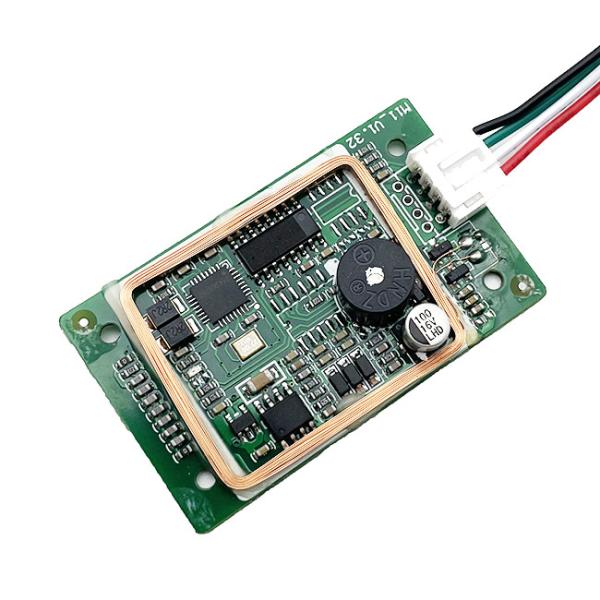 Quality Desktop Single Chip Control Magnetic RFID Card Reader Writer Module for sale
