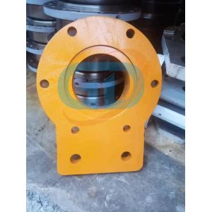 XCMG V7 Concrete Pump Spare Parts Custom Truck Outlet Yellow