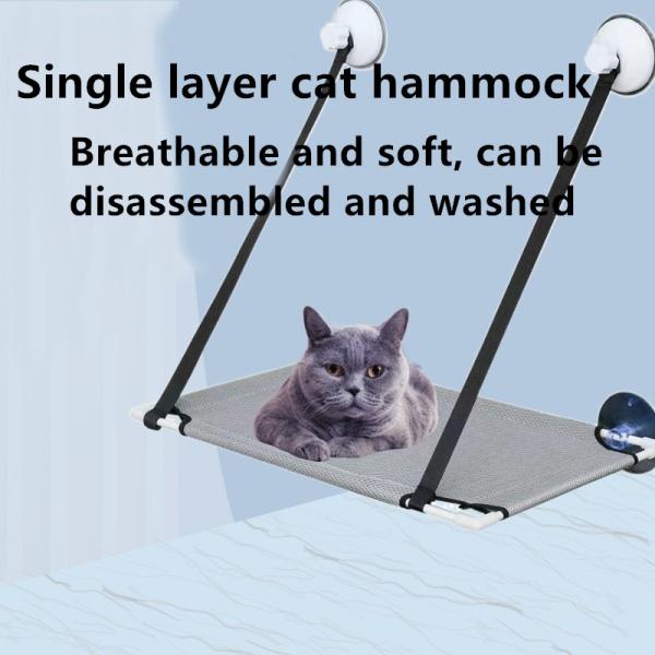 double cat window perch