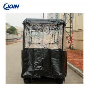 Cheap Waterproof Golf Cart Rain Enclosure Golf Cart PVC Rain Curtain wholesale