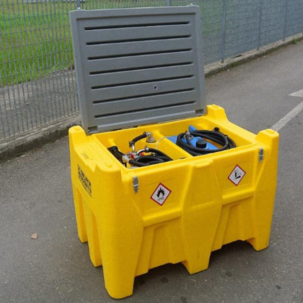 UV Resistance Plastic Fuel Tank Fertilizer Tanks For Various Applications Rotomolding Fuel Tank