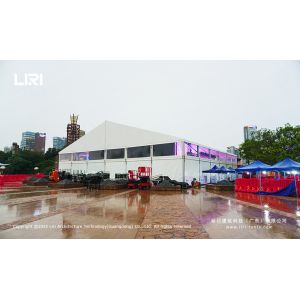 Customized Aluminium Outdoor Event Tents Wind Resistant