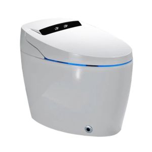 Buy cheap Automatic Bathroom Sanitary Ware Tankless Ceramic One Piece Smart Toilet from wholesalers