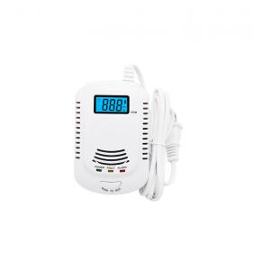 Cheap 7% LEL Flammable LPG CO Natural Gas Alarm Detector For Apartment wholesale