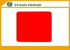Cheap Foldable Red Trading Card Game Playmats Black Rubber Backed wholesale