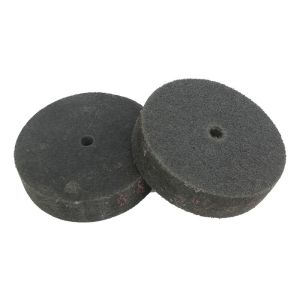 Polishing Consumables Non Woven Polishing Wheel Sharpness Nylon Grinding Wheel