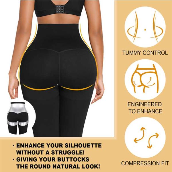 High Waist Trainer Slimming Sport Leggings Fitness Butt Lifter Women Shapewear Adults