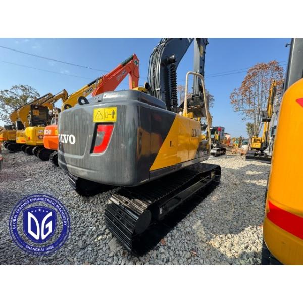 Origin Sweden EC140 Used Volvo Excavator EC140 Excavator Secondhand Volvo Excavator EC140