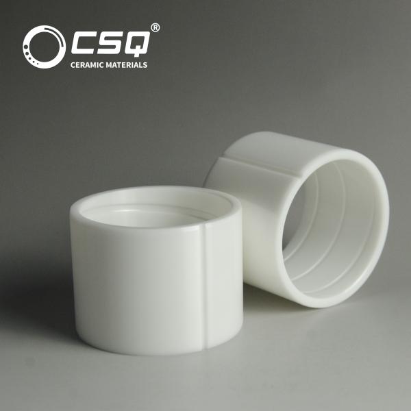 SSiC ZrO2 Spiral Bushing Pump Advanced Structural Ceramics In Aerospace Propulsion