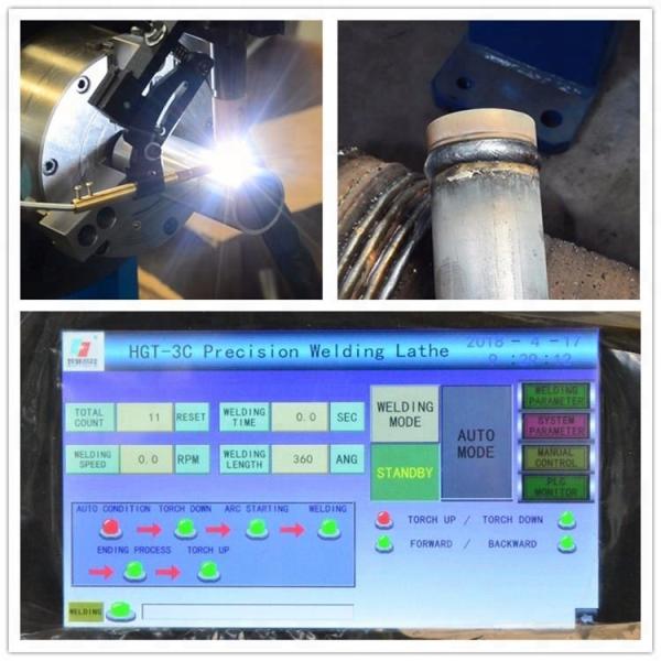 310kg Rated Capacity Circumferential Welder Automatic Steel Pipe Welding Machine