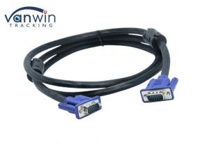Cheap High Speed Video 15PIN VGA To VGA Cable Male To Male 8mm For CCTV System wholesale