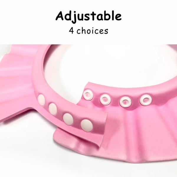 Prodigy Multicolor Odorless Baby Washing Cap Multifunctional Kids Shower Hat Baby Shower Caps