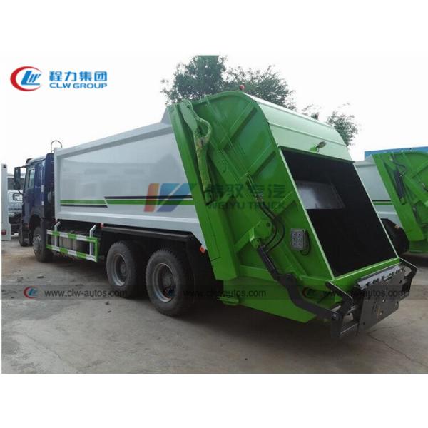 China HOWO 18m3-20cbm Compactor Refuse Transport Trucks 6*4 Compressed Garbage Waste Collection Dustcart Truck