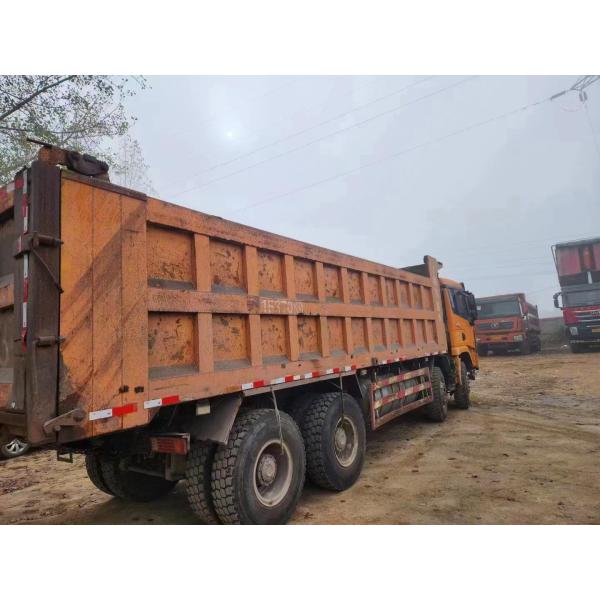 Second Hand Truck Shacman X3000 Dump Truck 30-50tons Used Tipper Truck