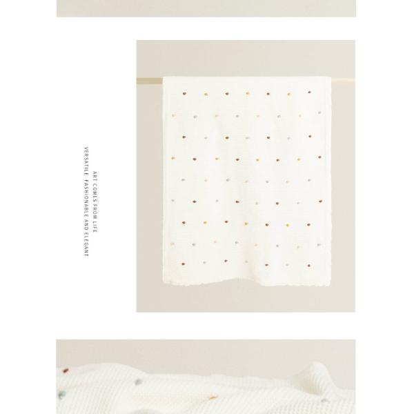 Y-F Custom Simple Sofa Cotton Cable Chunky Soft Ribbed Knit Throw Blankets for Home Decor