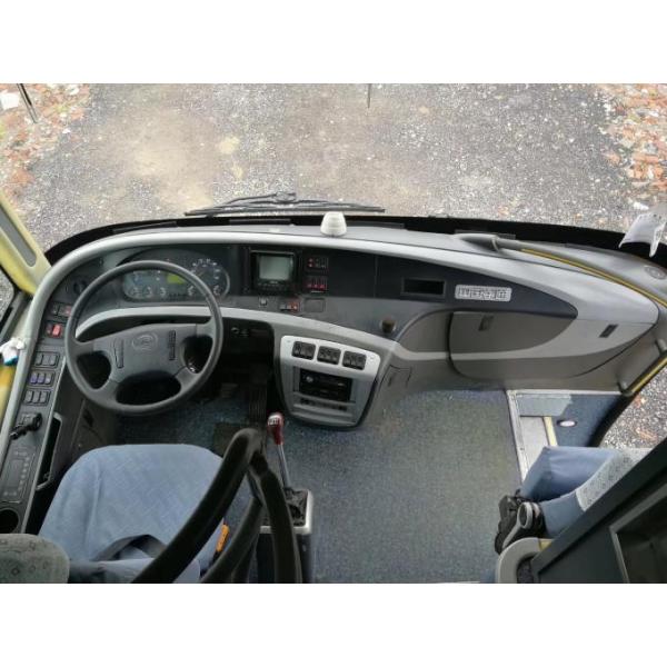 2011 Year Yutong Brand Diesel Engine 12 Meter Long 320000km Mileage Used Tour Bus