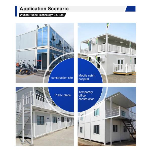 Flat Pack Container House Windows Aluminum Sliding Door or PVC Sliding Door with Security Bar