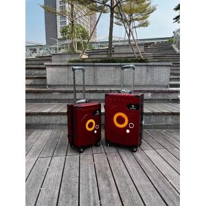 Cheap Moistureproof ABS PC Luggage Zippered Closure Multipurpose Durable wholesale