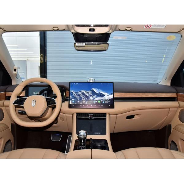 Atio M9 Electric SUV Medium and Large SUV Extended-Range Cars 23 Hot Stock Cars