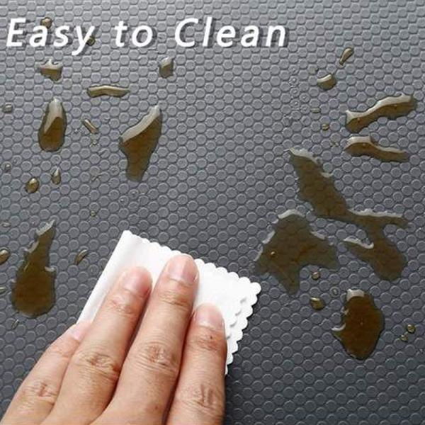 PP Wire Shelf Liner for Iron Shelves Red Table Decoration Accessories Type Mats Pads