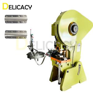 Cheap Automatic Rectangular Can Ear Lug Making Line For 100% Material Savings wholesale