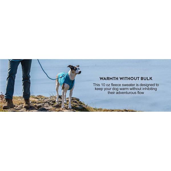 K9 Core Fleece Sweater for Small, Medium, & Large Dogs Winter Warm Pet Clothes with Loft Dog Jacket