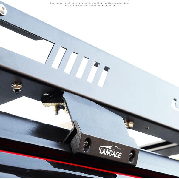 Black 1455*1425*113mm Roof Rack Cargo Top Luggage Holder Carrier for Sports Equipment