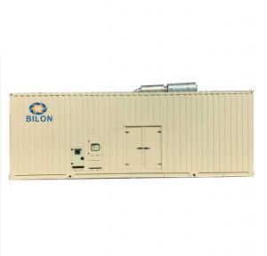 China 1000kVA 1500kVA Diesel Electric Generator Set 40HQ Container Type on sale