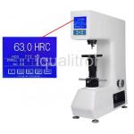 China Large LCD Rockwell Hardness Testing Machine 175mm Height Automatic Loading for sale