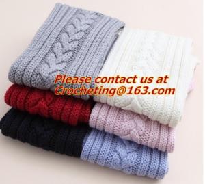 China Knit Grey Scarf,Custom acrylic knitted scarf, Knit Scarf, Fashion hand knitted wool shawl on sale