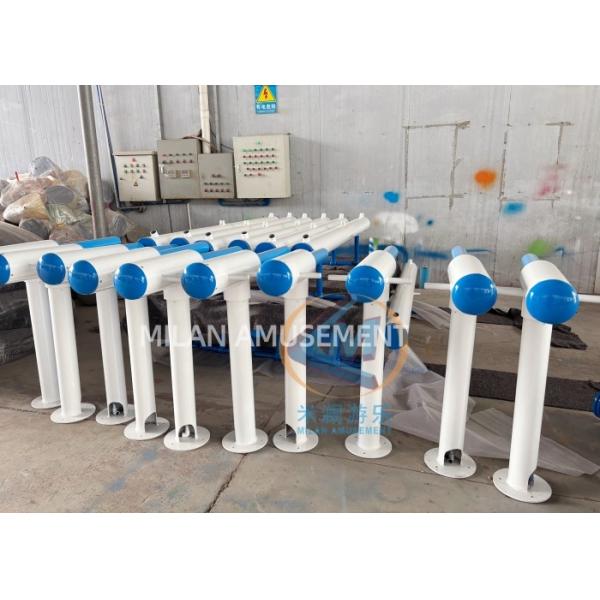 Big Ocean Theme Water Feature Playground 42x30m For Commercial Use