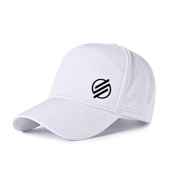 Quick Dry Breathable 3D Embroidery Baseball Caps Polyester Pantone Color