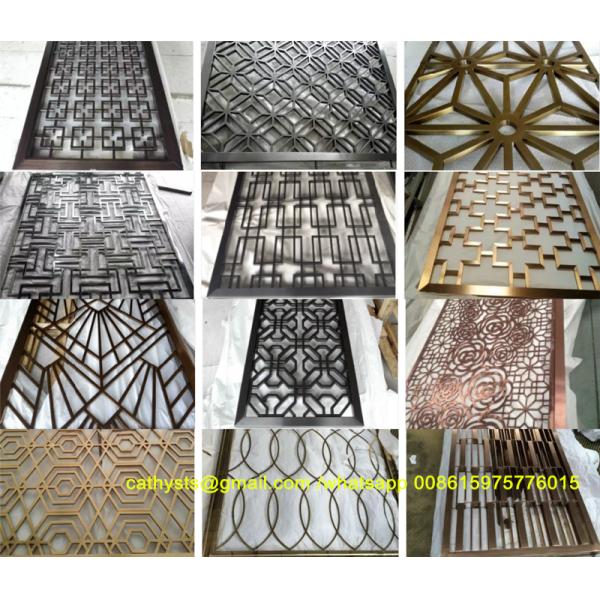 exterior wall partition large metal screen facade panel stainless steel screen